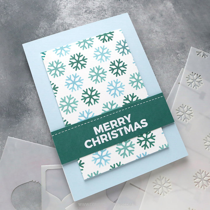 Concord & 9th - Kristina Werner - Ornaments Stencil Pack (6 qty; 6 x 9)