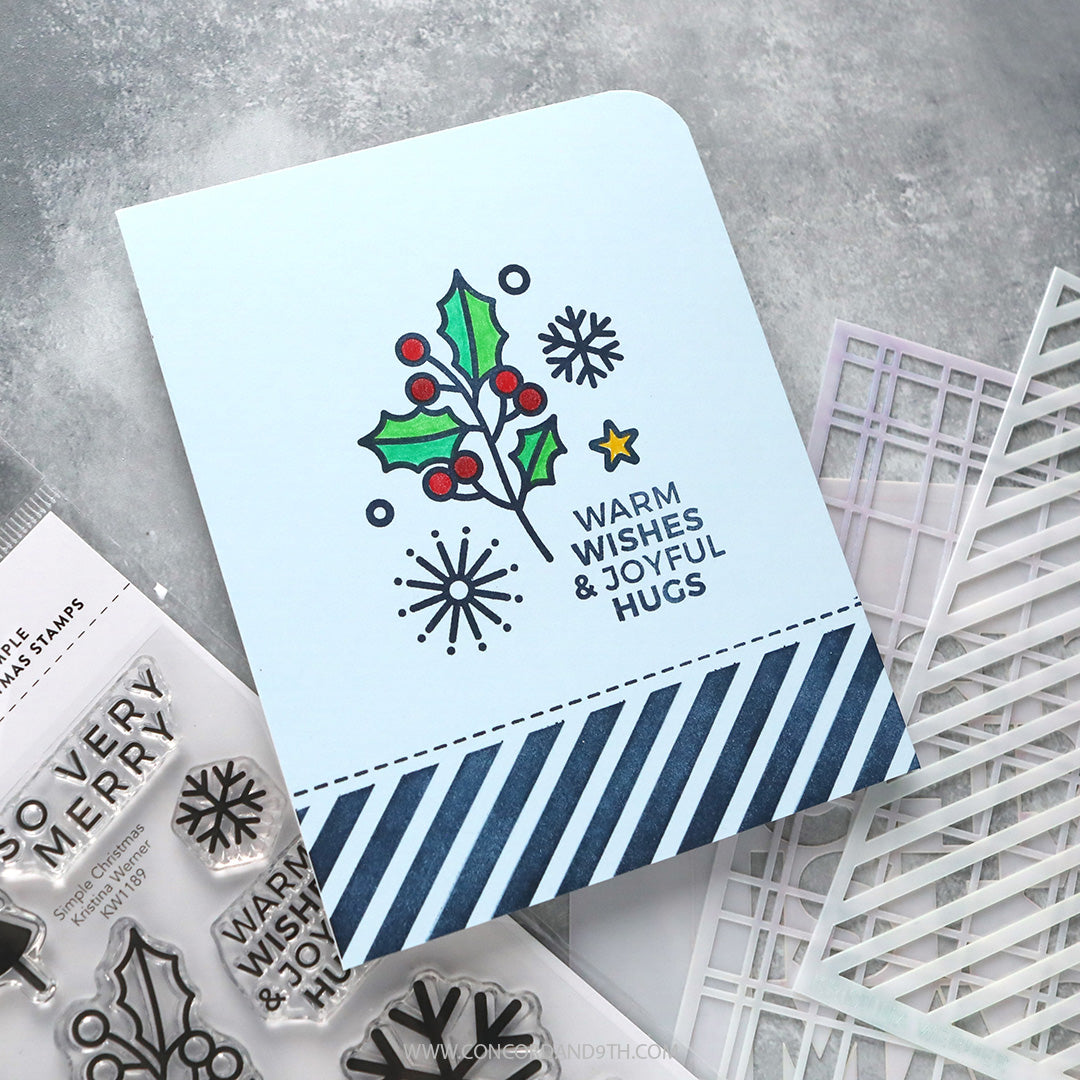Concord & 9th - Kristina Werner - Simple Christmas Bundle