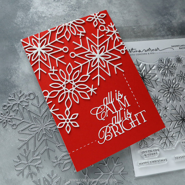 Concord & 9th - Kristina Werner - Calm and Bright Dies