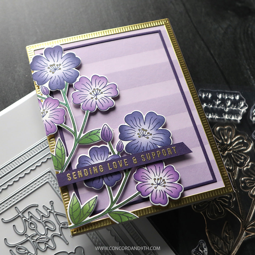 Concord & 9th - Kristina Werner - A2 Detailed Frames Dies