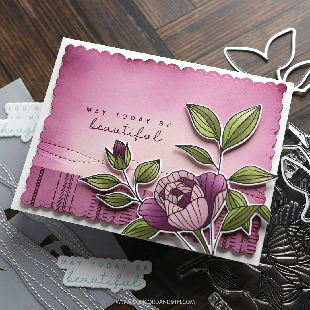 concord 9th kristina werner kristinas finishing touches dies card