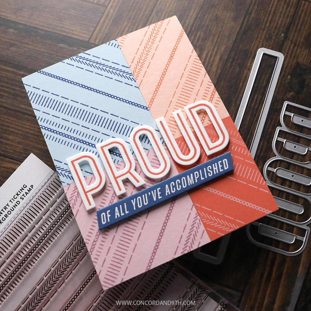 concord 9th kristina werner proud words dies sample