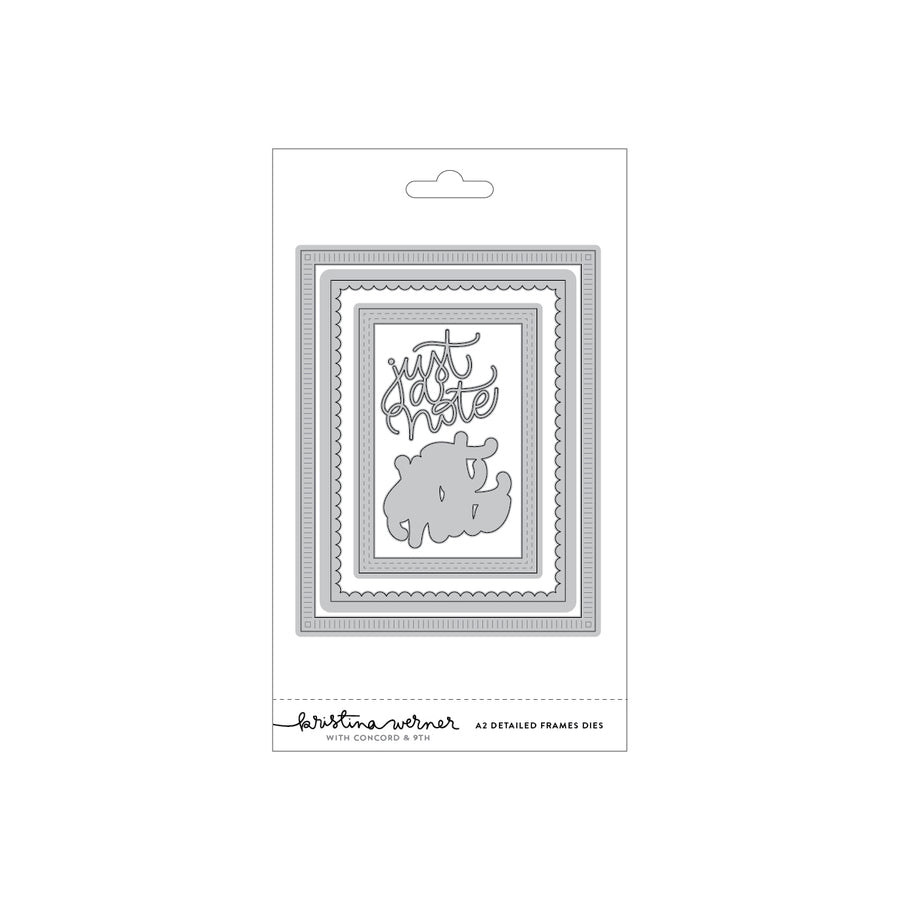 Concord & 9th - Kristina Werner - A2 Detailed Frames Dies