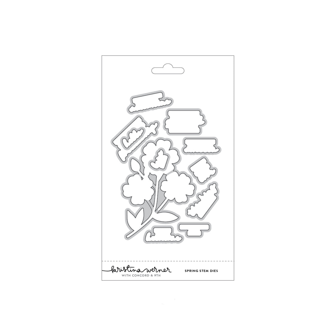 Concord & 9th - Kristina Werner - Spring Stem Dies