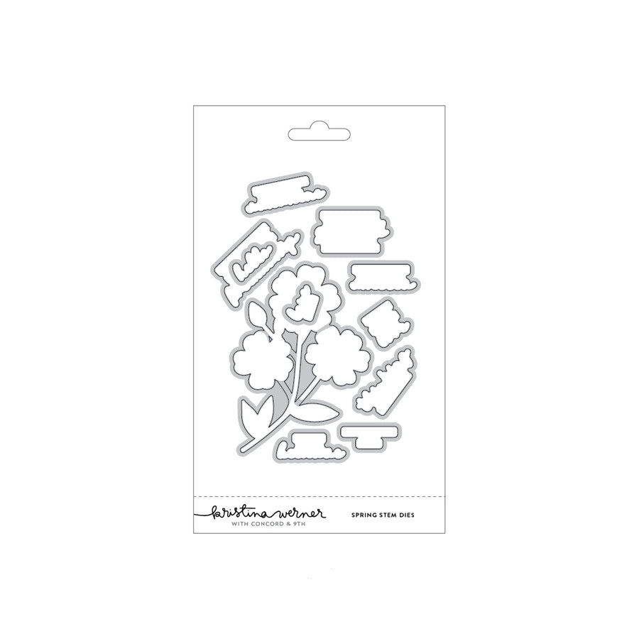 Concord & 9th - Kristina Werner - Spring Stem Dies