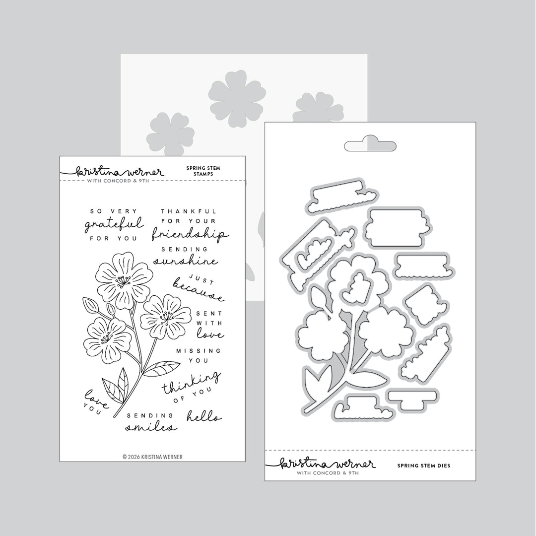 Concord & 9th - Kristina Werner - Spring Stem BUNDLE