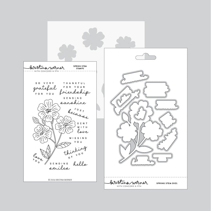 Concord & 9th - Kristina Werner - Spring Stem BUNDLE