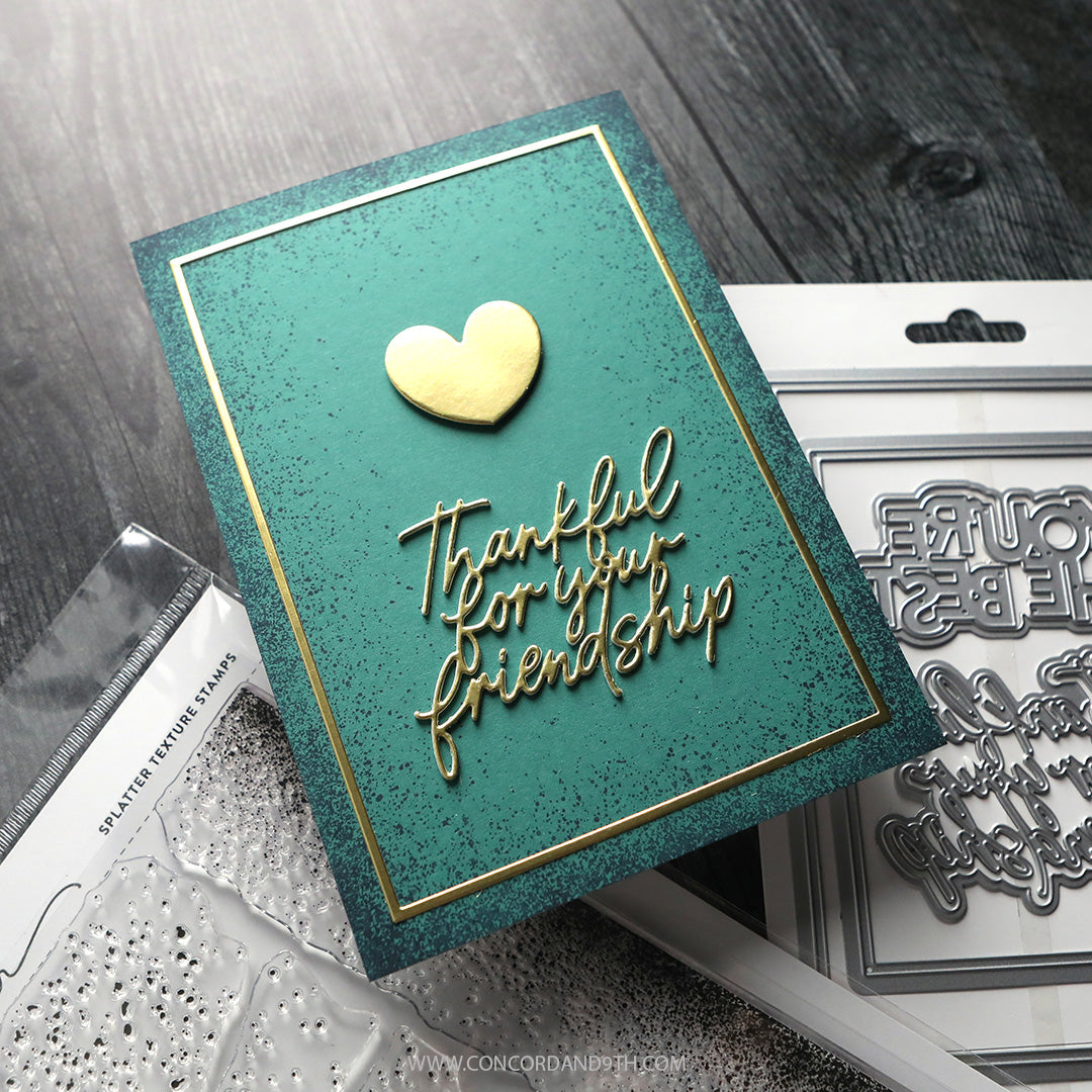 Concord & 9th - Kristina Werner - Splatter Texture Bundle
