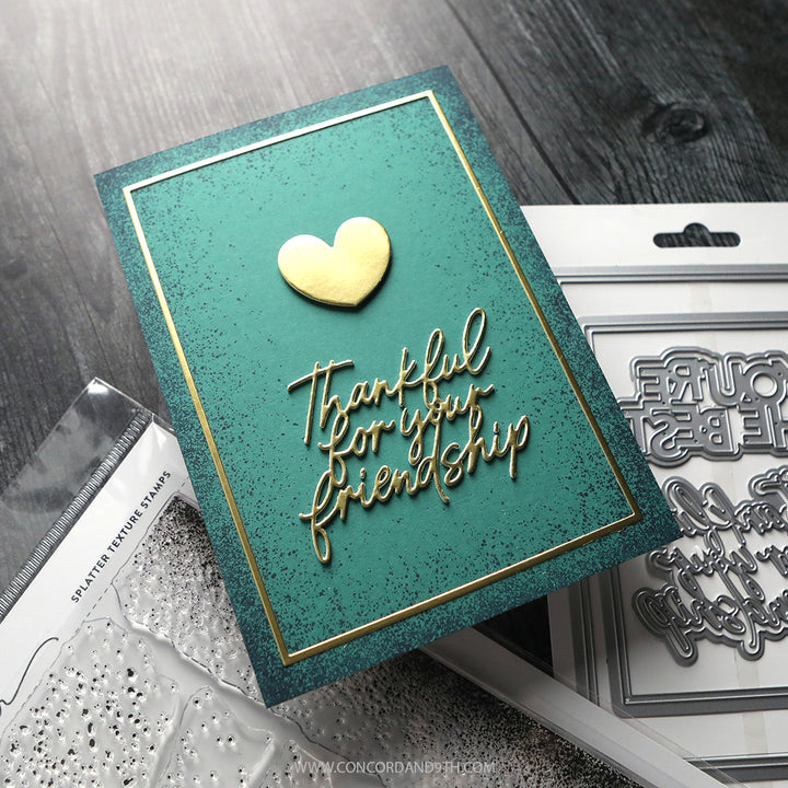Concord & 9th - Kristina Werner - Splatter Texture Bundle