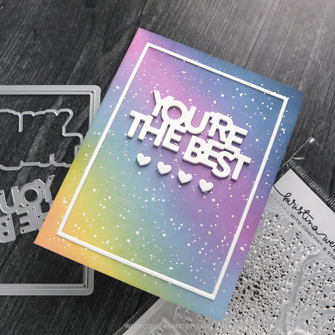 Concord & 9th - Kristina Werner - Splatter Texture Bundle