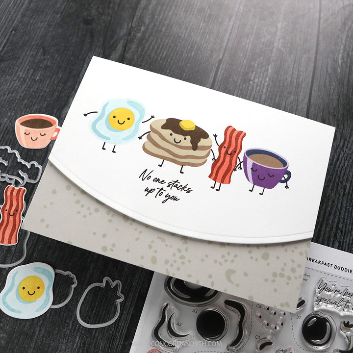 Concord & 9th - Kristina Werner - Splatter Texture Stencil Pack (2 qty; 6 x 9)