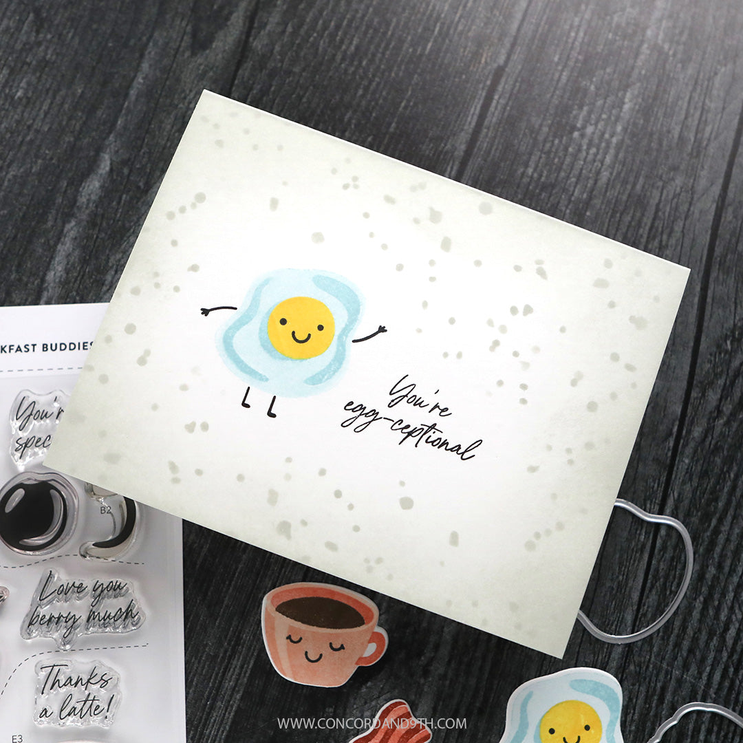 Concord & 9th - Kristina Werner - Splatter Texture Stencil Pack (2 qty; 6 x 9)