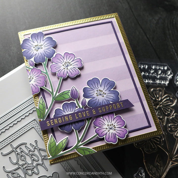 Concord & 9th - Kristina Werner - Spring Stem Stamps (4 x 6)