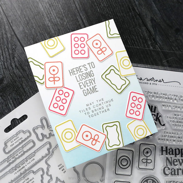 Concord & 9th - Kristina Werner - Everything Mahjong Bundle - 6 Products