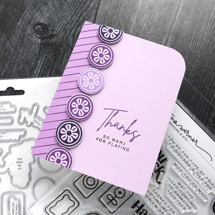 Concord & 9th - Kristina Werner - Everything Mahjong Bundle - 6 Products