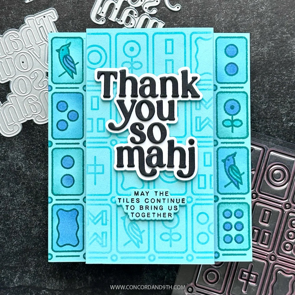 Concord & 9th - Kristina Werner - Everything Mahjong Bundle - 6 Products