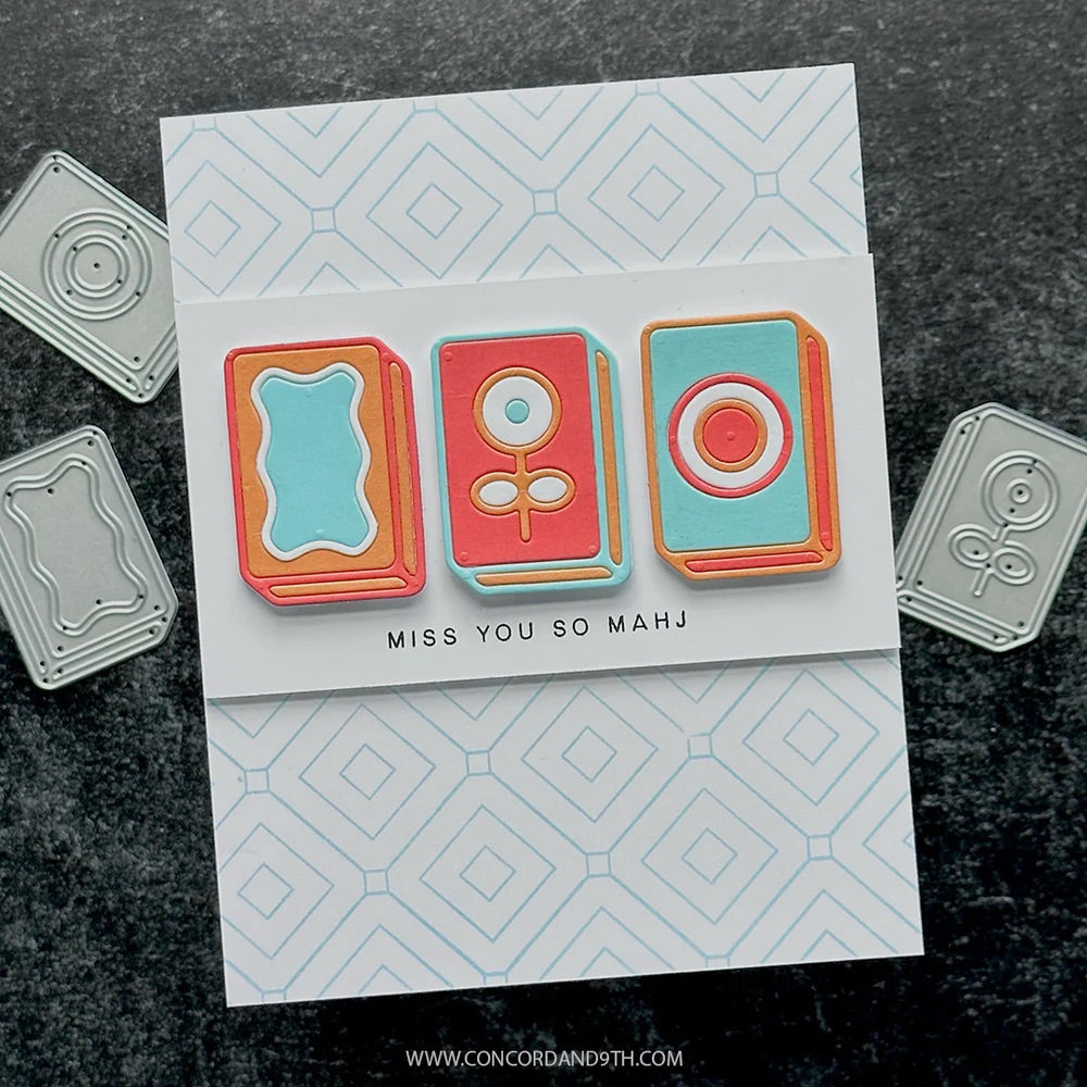 Concord & 9th - Kristina Werner - Everything Mahjong Bundle - 6 Products