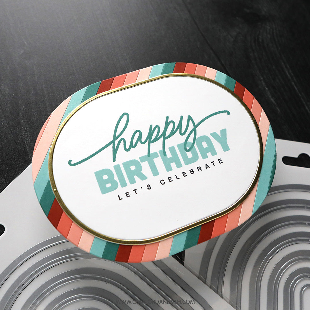 Concord & 9th - Kristina Werner - A2 Oval Basics Dies