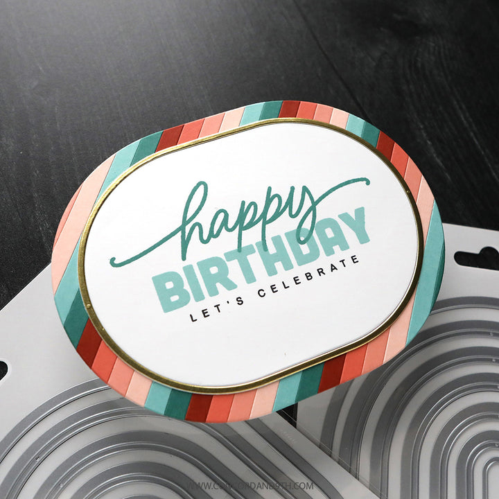 Concord & 9th - Kristina Werner - A2 Oval Basics Dies