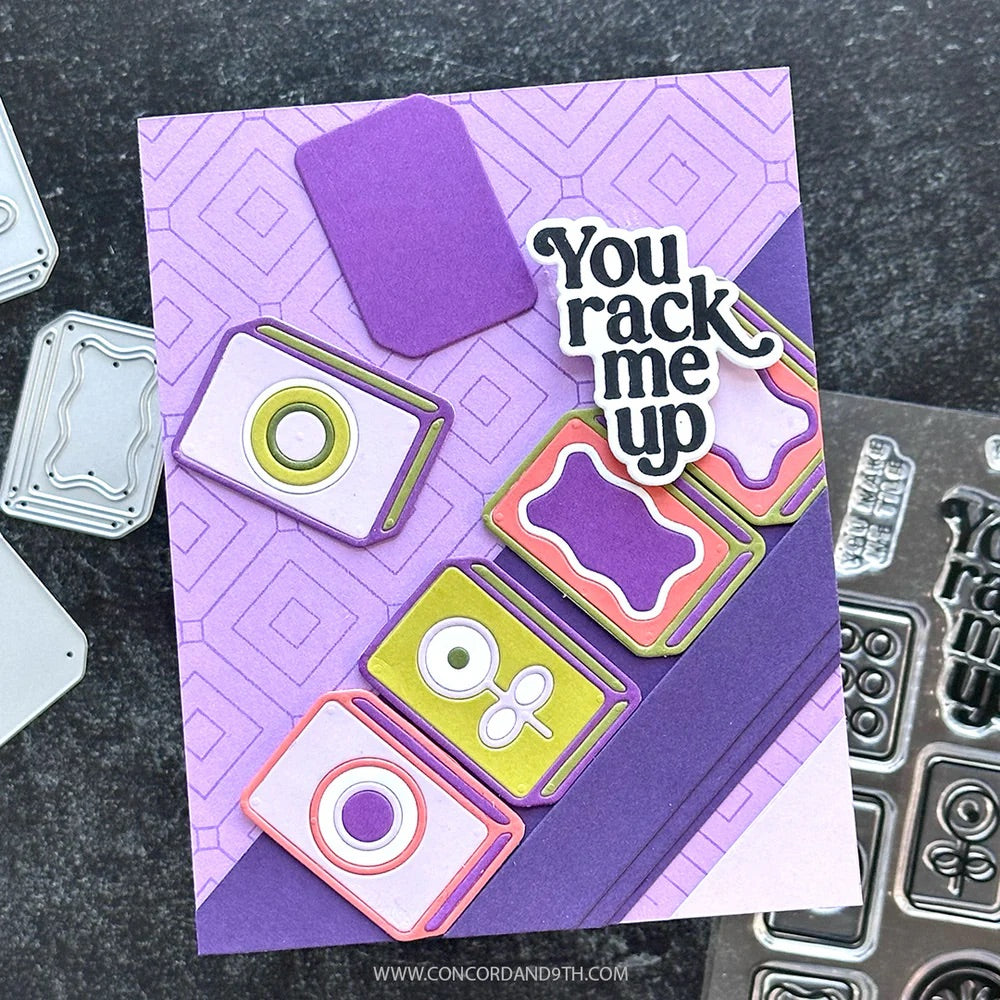 Concord & 9th - Kristina Werner - Mahjong Tiles Dies
