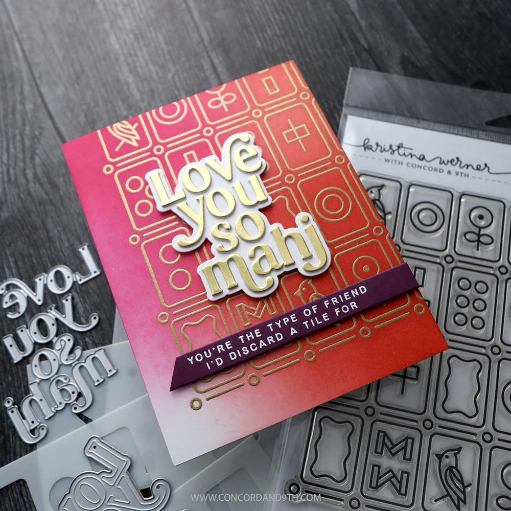 Concord & 9th - Kristina Werner - Everything Mahjong Bundle - 6 Products
