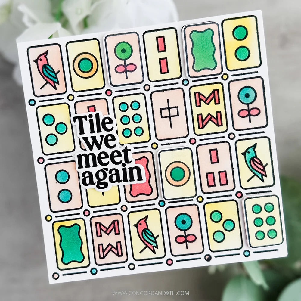 Concord & 9th - Kristina Werner - Everything Mahjong Bundle - 6 Products