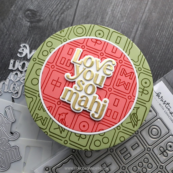 Concord & 9th - Kristina Werner - Easy Repeat Tiles Bundle - Stamps & Stencils