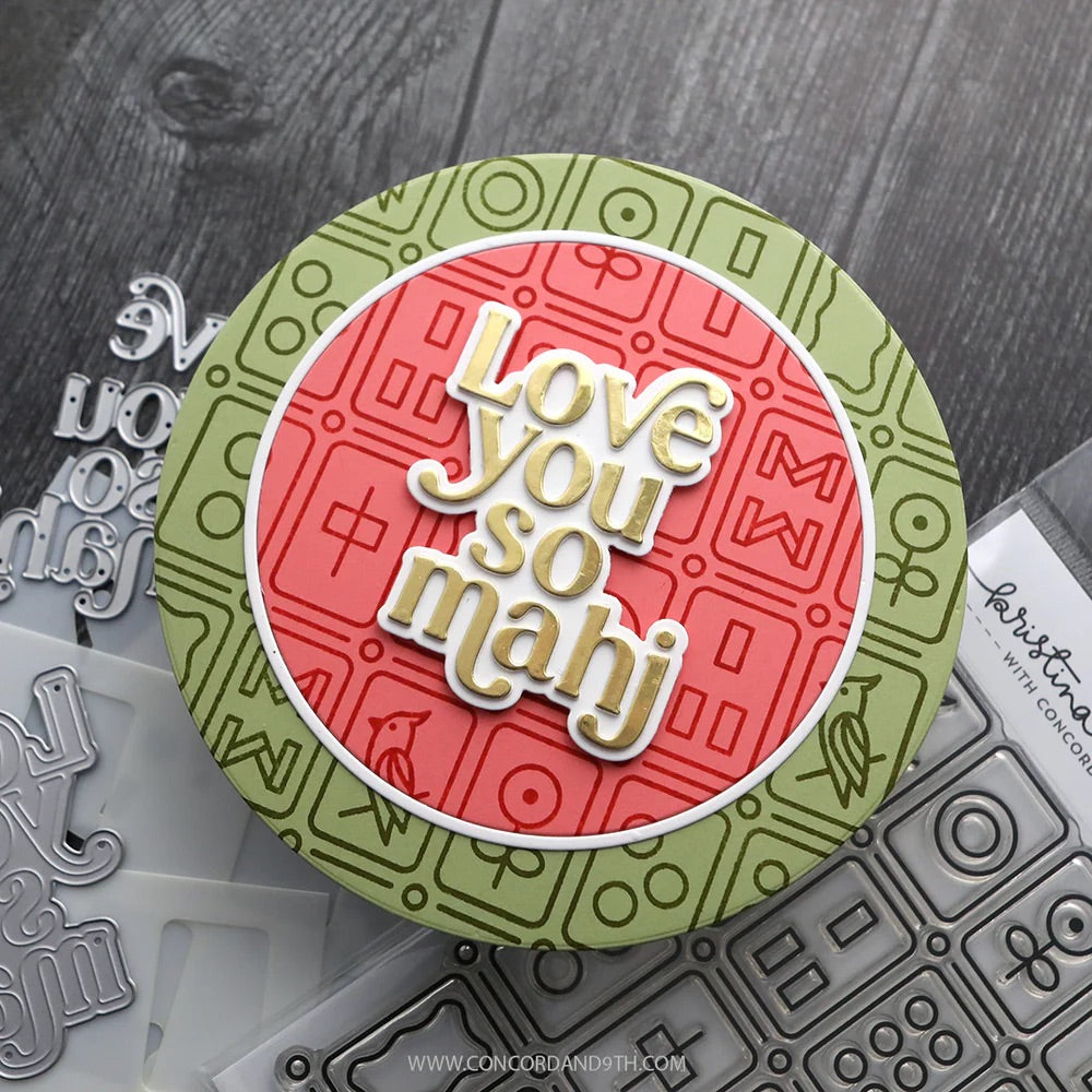 Concord & 9th - Kristina Werner - Everything Mahjong Bundle - 6 Products