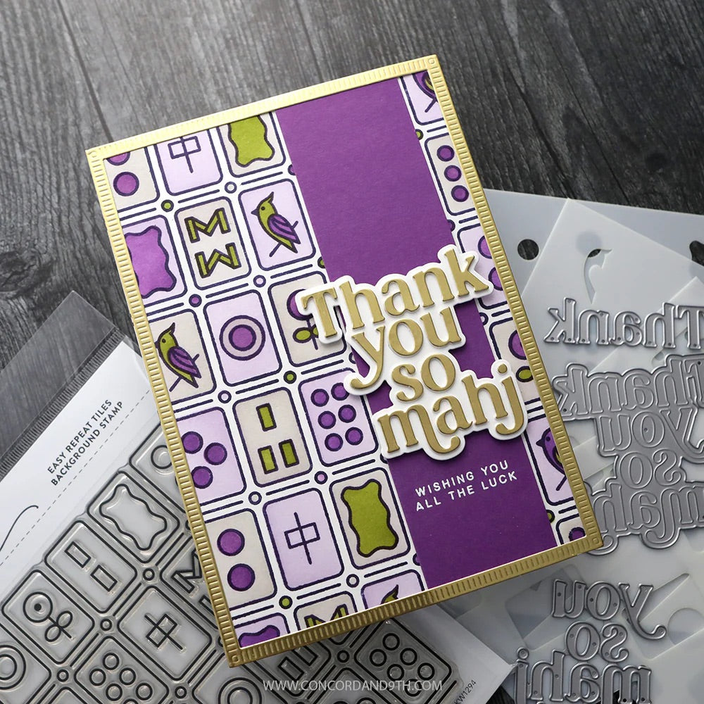 Concord & 9th - Kristina Werner - Everything Mahjong Bundle - 6 Products