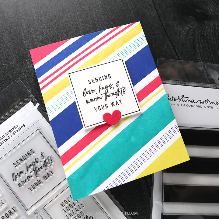 Concord & 9th - Kristina Werner - Bold Stripes BUNDLE
