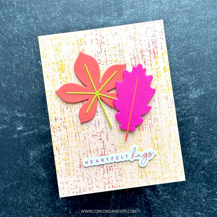 Concord & 9th - Kristina Werner - Calm Canopy Stamp Set (6 x 8)