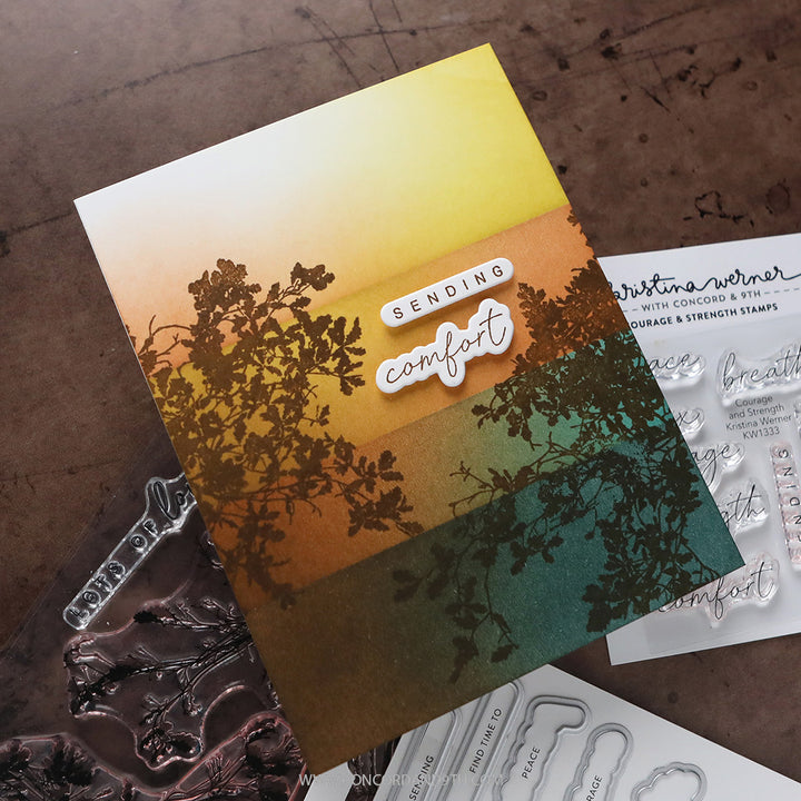 Concord & 9th - Kristina Werner - Calm Canopy Stamp Set (6 x 8)