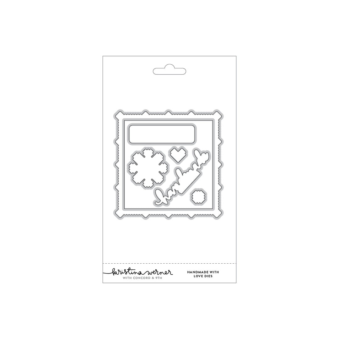 Concord & 9th - Kristina Werner - Handmade With Love Dies