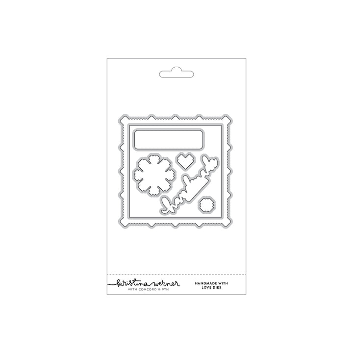 Concord & 9th - Kristina Werner - Handmade With Love Dies