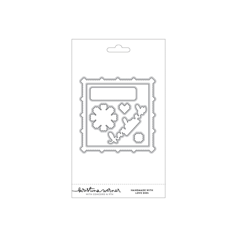 Concord & 9th - Kristina Werner - Handmade With Love Dies