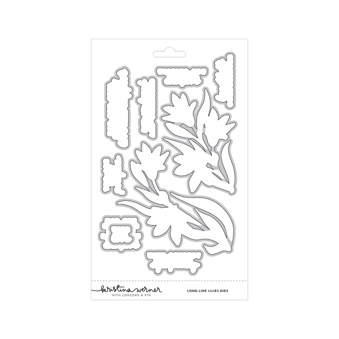 Concord & 9th - Kristina Werner - Long Line Lilies Dies