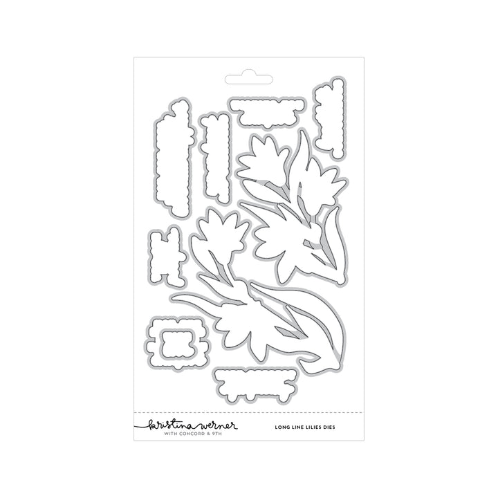 Concord & 9th - Kristina Werner - Long Line Lilies Dies