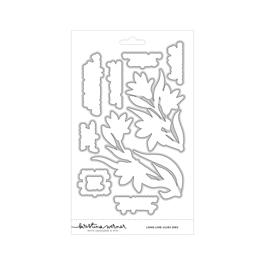 Concord & 9th - Kristina Werner - Long Line Lilies Dies