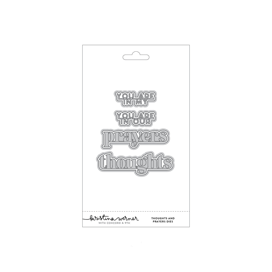 Concord & 9th - Kristina Werner - Thoughts and Prayers Dies