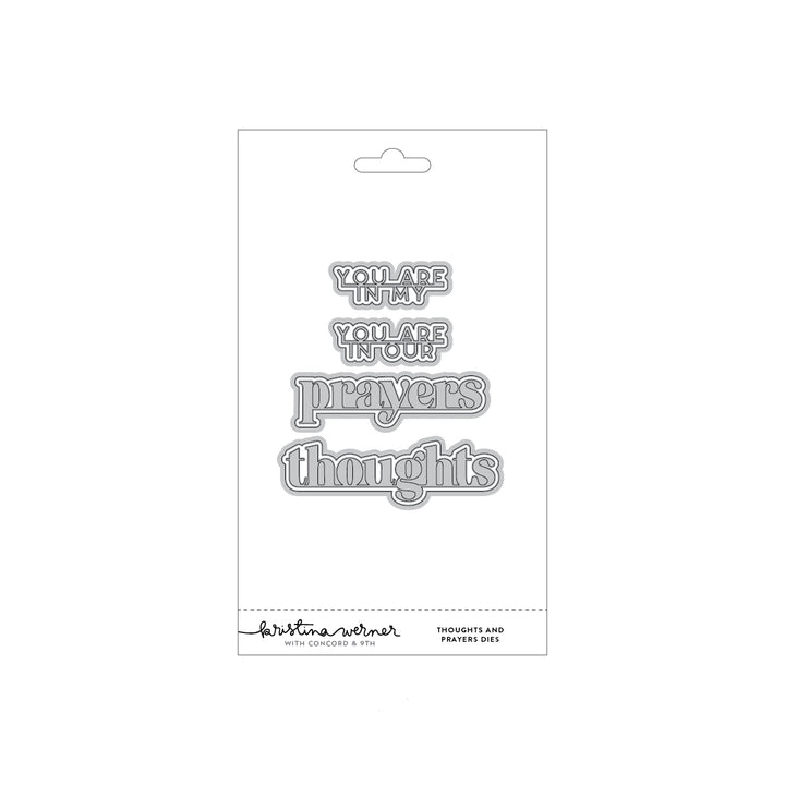 Concord & 9th - Kristina Werner - Thoughts and Prayers Dies