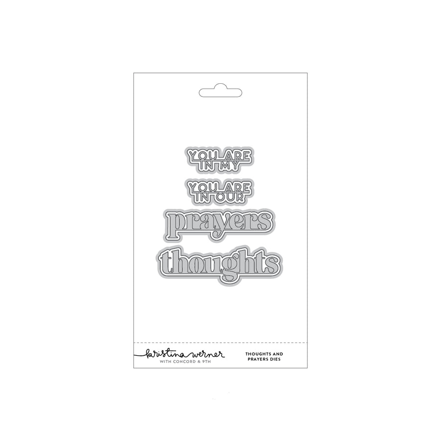 Concord & 9th - Kristina Werner - Thoughts and Prayers Dies