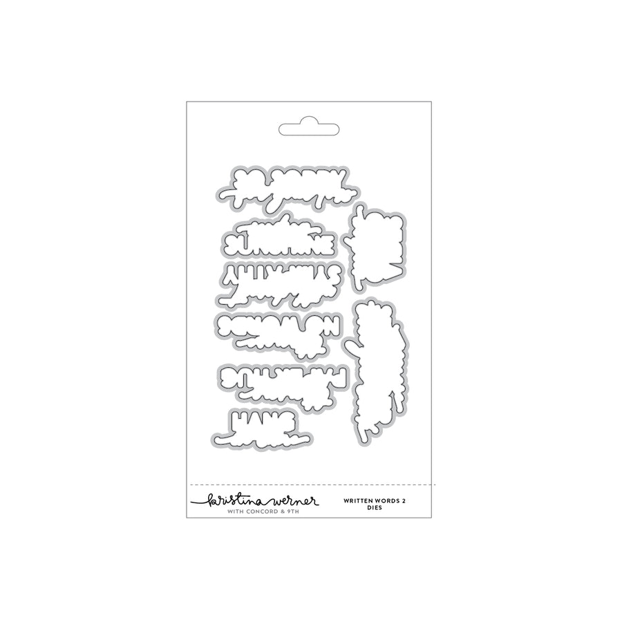 Concord & 9th - Kristina Werner - Written Words 2 Dies