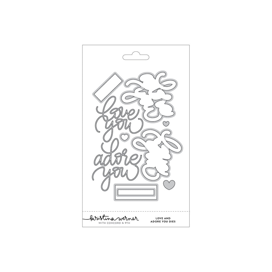 Concord & 9th - Kristina Werner - Love and Adore You Dies