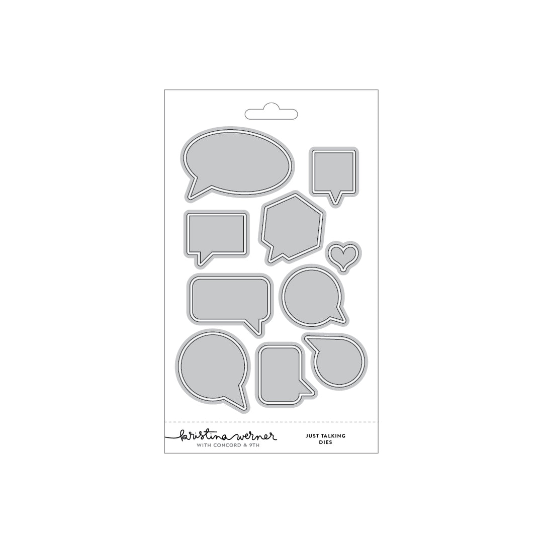 Concord & 9th - Kristina Werner  - Just Talking Dies