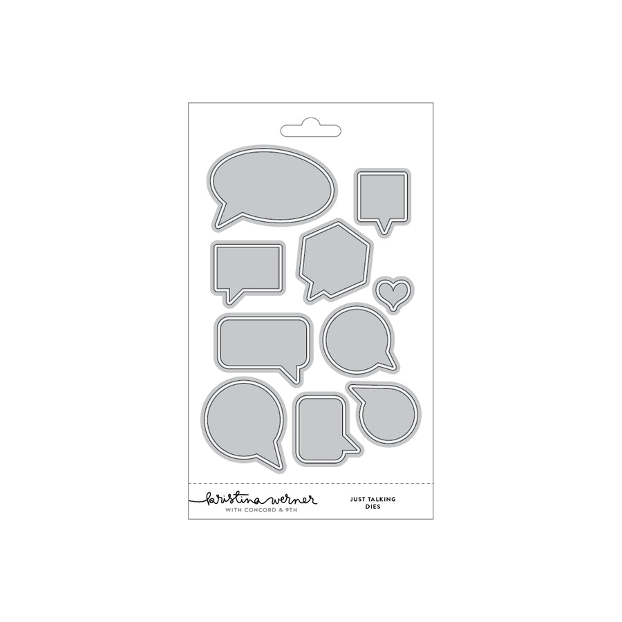 Concord & 9th - Kristina Werner  - Just Talking Dies