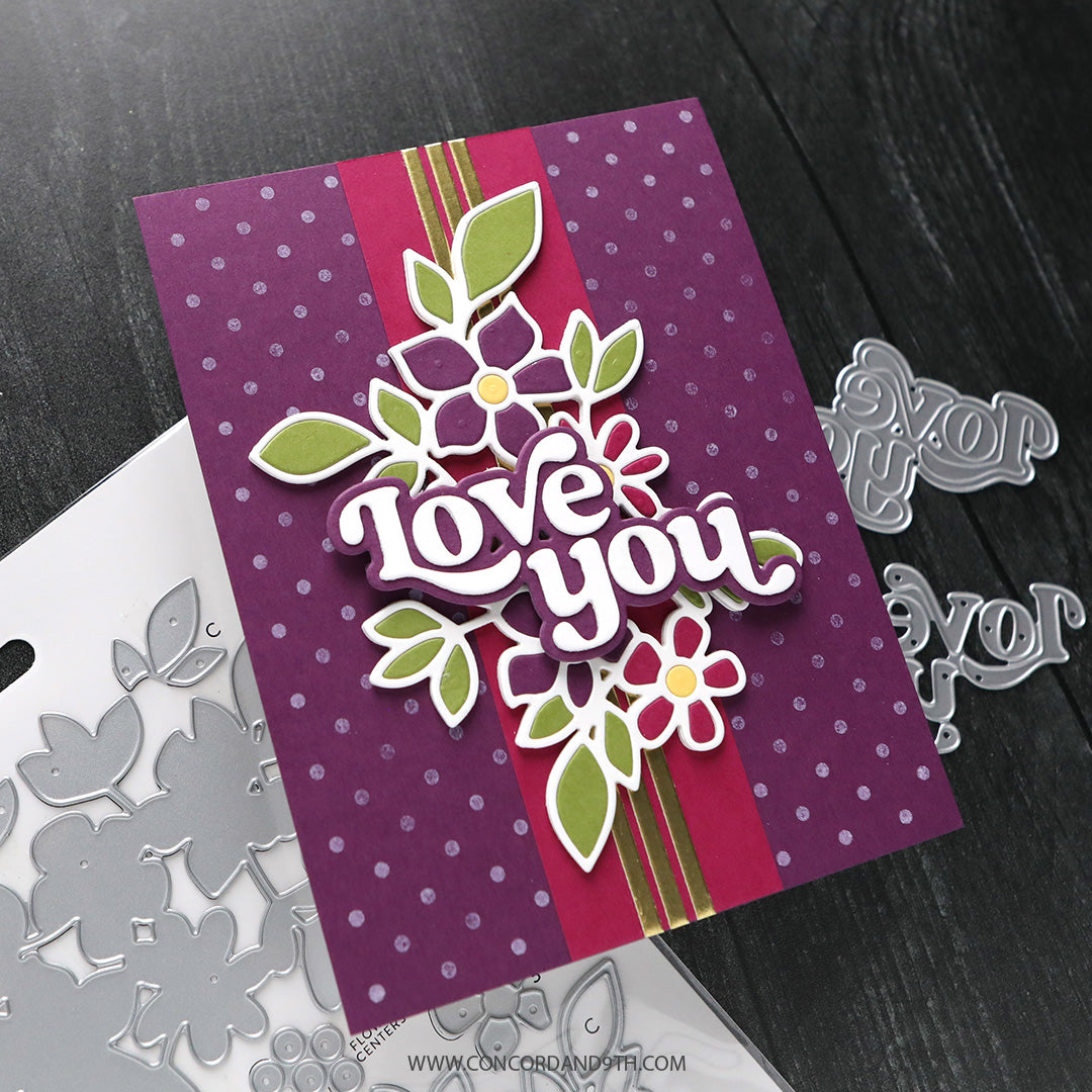 Concord & 9th - Kristina Werner  - Love Hugs Hello Dies