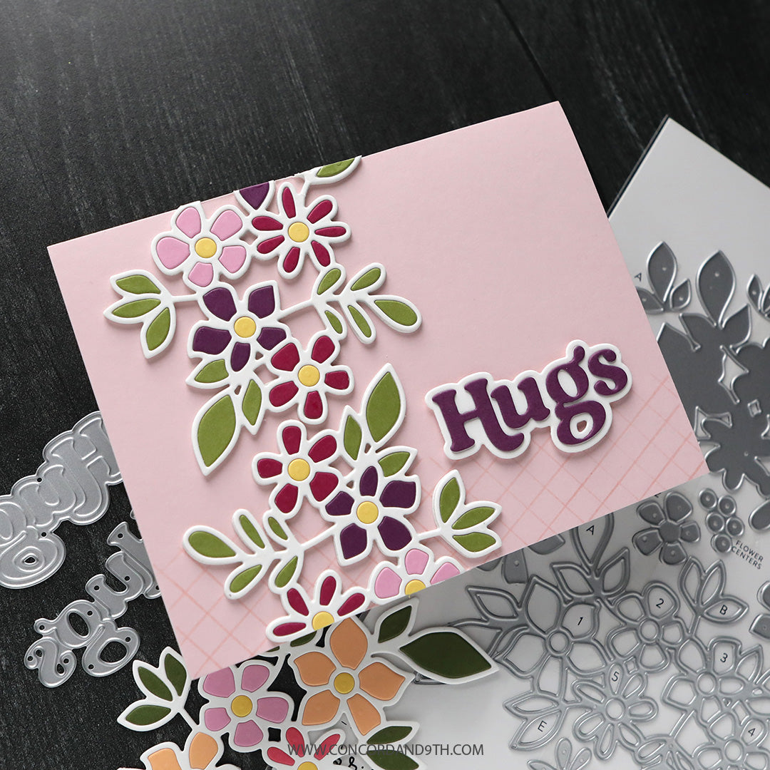 Concord & 9th - Kristina Werner  - Love Hugs Hello Dies