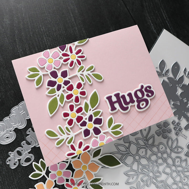 Concord & 9th - Kristina Werner  - Love Hugs Hello Dies
