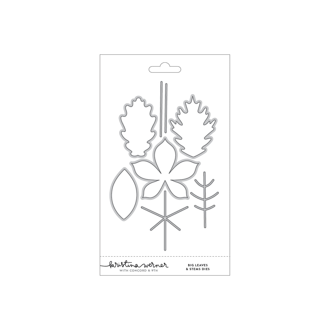 Concord & 9th - Kristina Werner - Big Leaves and Stems Dies