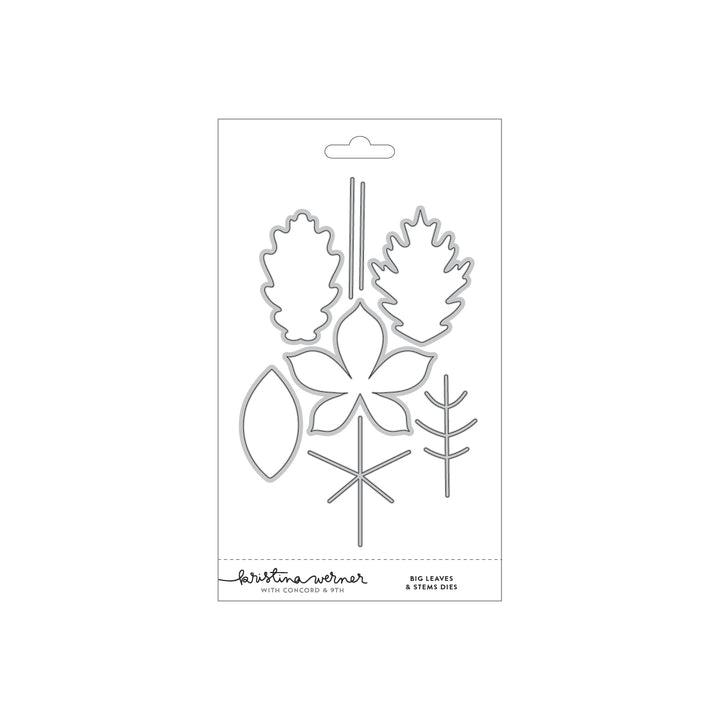 Concord & 9th - Kristina Werner - Big Leaves and Stems Dies